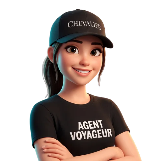 Portrait de L'agent Voyageur