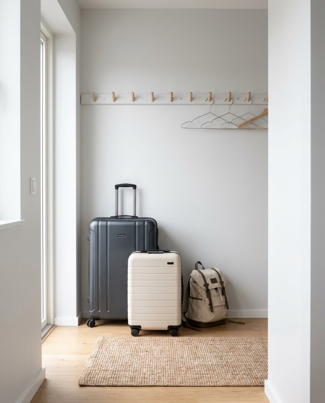 Consigne bagages (avant ou après le séjour)