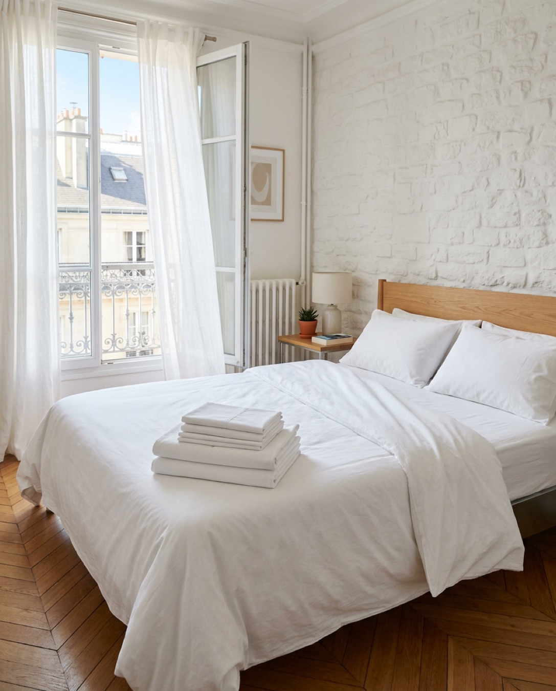 Ménage de mi-séjour + linge frais